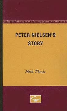 portada peter nielsen's story (en Inglés)