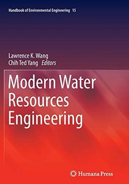 portada Modern Water Resources Engineering: 15 (Handbook of Environmental Engineering) (in English)