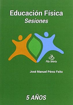portada Educacion Fisica Sesiones 5 Años (in Spanish)