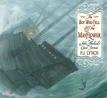 portada The boy who Fell off the Mayflower, or John Howland's Good Fortune 