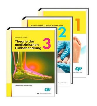 portada Theorie der Medizinischen Fußbehandlung, Band 1-3, set (in German)