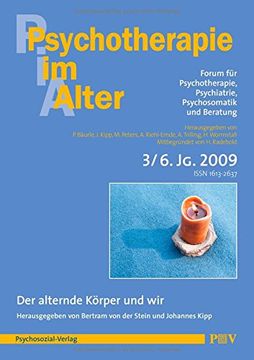 portada Psychotherapie im Alter Nr. 23: Der alternde Körper und wir, herausgegeben von Bertram von der Stein und Johannes Kipp