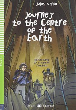 portada Journey to the Centre of the Earth Stage 4 (A2): Journey to the Centre of the Earth + Downoadable au 
