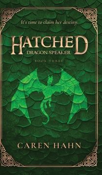 portada Hatched: Dragon Speaker