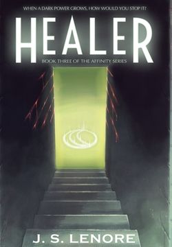 portada Healer: Book Three of the Affinity Series (en Inglés)