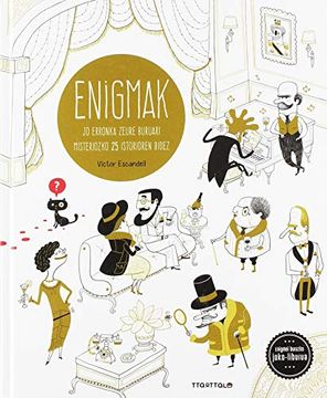 portada Enigmak (en Euskera)
