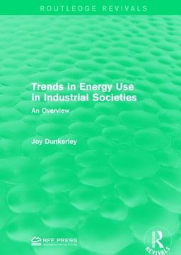 portada Trends in Energy Use in Industrial Societies: An Overview (en Inglés)