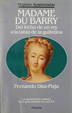 portada Madame du Barry
