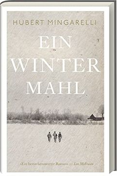 portada Ein Wintermahl: Roman (en Alemán)