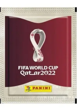 portada Sobre 5 Stickers Fifa World cup Qatar 2022™ (Compra Mínima 5 Sobres)