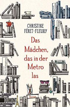 portada Das Mädchen, das in der Metro Las: Roman (in German)