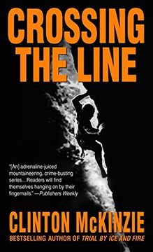 portada Crossing the Line (Burnes Brothers) (in English)