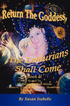 portada return the goddess, the lemurians shall come: book ii