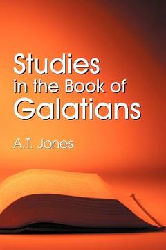 portada studies in the book of galatians (en Inglés)