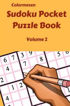 portada Sudoku Pocket Puzzle Book 2 (en Inglés)