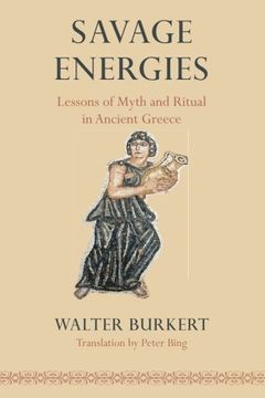portada Savage Energies: Lessons of Myth and Ritual in Ancient Greece