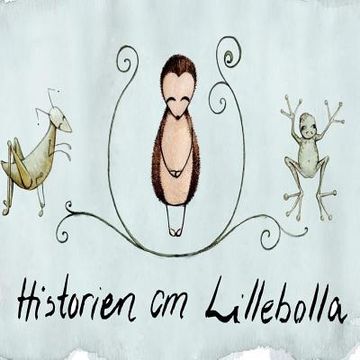 portada Historien om Lillebolla (en Noruego)