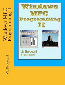 portada Windows MFC Programming II (en Inglés)