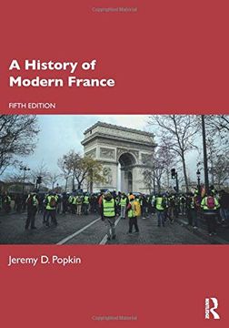portada A History of Modern France (en Inglés)