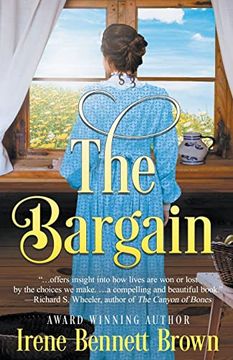portada The Bargain: An American Historical Romance Novel 