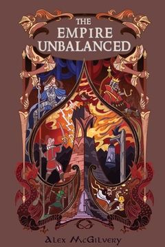 portada The Empire Unbalanced (Belandria Tarot) (en Inglés)