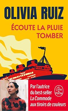 portada Ecoute la Pluie Tomber (in French)