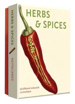 portada Herbs and Spices: (an Abbeville Notecard Set) (en Inglés)