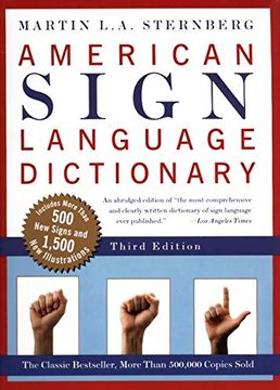 portada American Sign Language Dictionary (en Inglés)