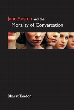 portada jane austen and the morality of conversation (en Inglés)