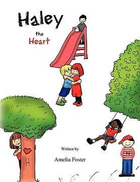 portada haley the heart (en Inglés)
