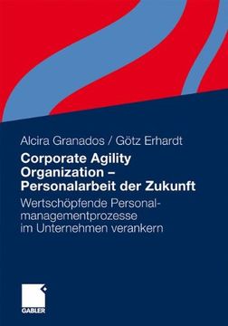 portada Corporate Agility Organization - Personalarbeit der Zukunft (in German)