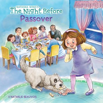 portada The Night Before Passover (en Inglés)