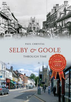 portada Selby & Goole Through Time (en Inglés)