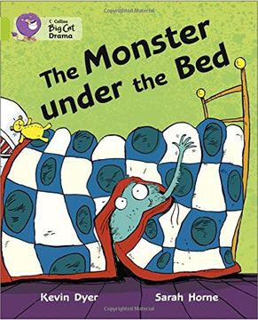 portada The Monster Under the Bed: Band 11/Lime (en Inglés)