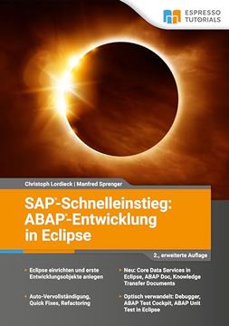 portada Sap-Schnelleinstieg: Abap-Entwicklung in Eclipse (en Alemán)
