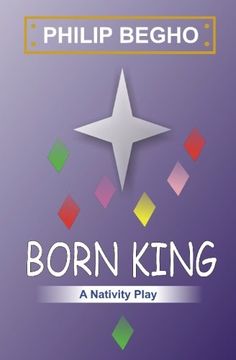 portada Born King: A Nativity Play