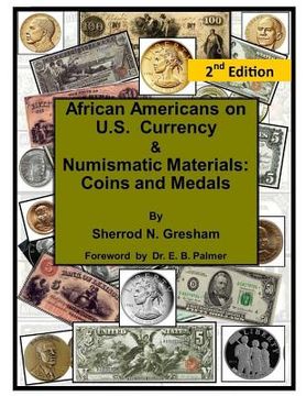 portada African Americans on U.S. Currency & Numismatic Materials: Coins and Medals (en Inglés)