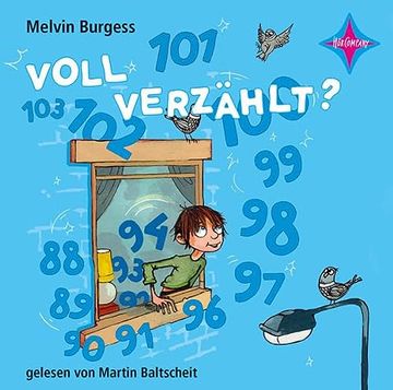 portada Voll Verzählt? Gelesen von Martin Baltscheit, 2 Cds, 116 Min. (in German)