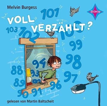 portada Voll Verzählt? Gelesen von Martin Baltscheit, 2 Cds, 116 Min. (en Alemán)