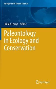 portada paleontology in ecology and conservation (en Inglés)