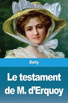 portada Le Testament de m. D'erquoy (en Francés)