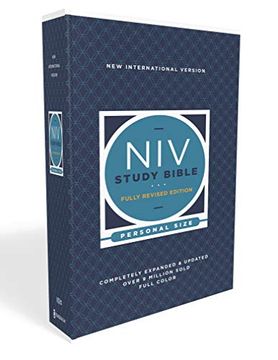 portada Niv Study Bible, Fully Revised Edition, Personal Size, Paperback, red Letter, Comfort Print (in English)