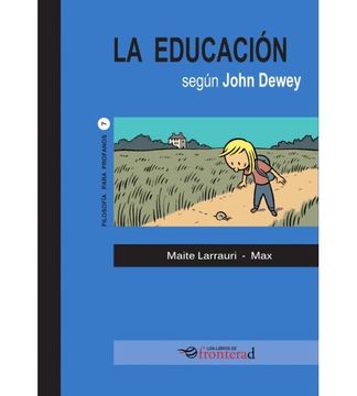 portada LA EDUCACIÓN SEGÚN JOHN DEWEY