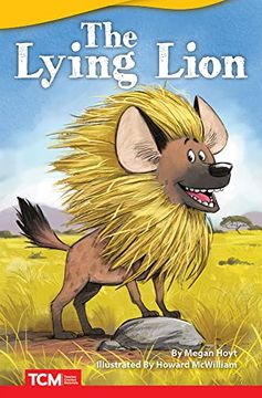 portada The Lying Lion (Literary Text) (en Inglés)