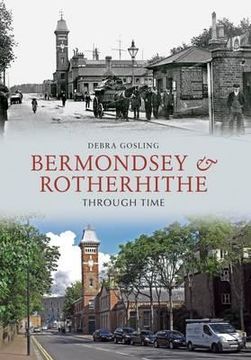 portada bermondsey & rotherhithe through time (en Inglés)