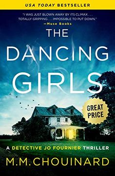 portada The Dancing Girls (Detective jo Fournier) (en Inglés)