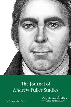 portada The Journal of Andrew Fuller Studies 3 (September 2021) (en Inglés)