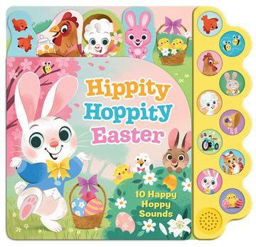 portada Hippity, Hoppity, Easter Bunny -10 Happy Hoppy Sounds for Easter-Time fun (in English)