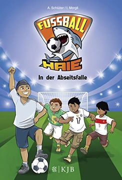 portada Fußball-Haie: In der Abseitsfalle (en Alemán)
