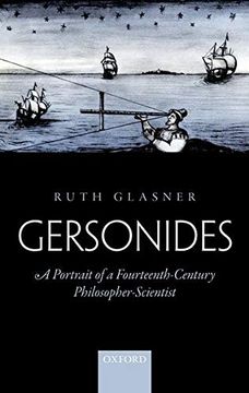 portada Gersonides: A Portrait of a Fourteenth-Century Philosopher-Scientist 